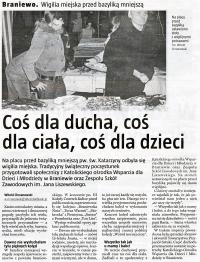 Coś dla ducha, coś dla ciała, coś dla dzieci