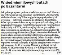 W siedmiomilowych butach po Bażantarni