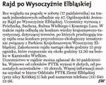 Rajd po Wysoczyźnie Elbląskiej