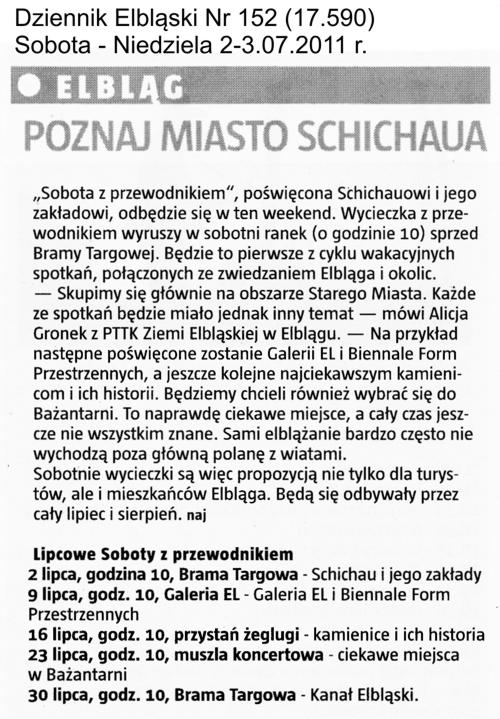 Poznaj miasto Schichaua