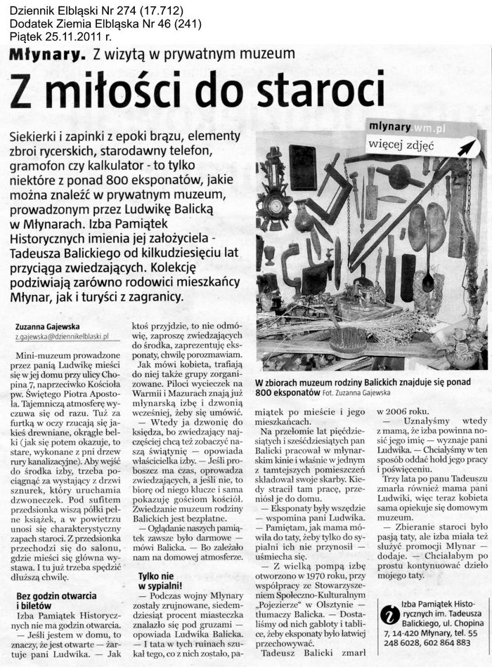 Z miłości do staroci