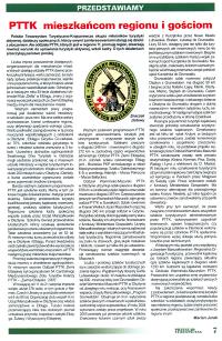 PTTK mieszkańcom regionu i gościom