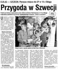 Przygoda w Szwecji