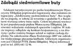 Zdobądź siedmiomilowe buty