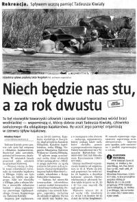 Niech będzie nas stu, a za rok dwustu